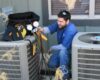 Air cooler cleaning